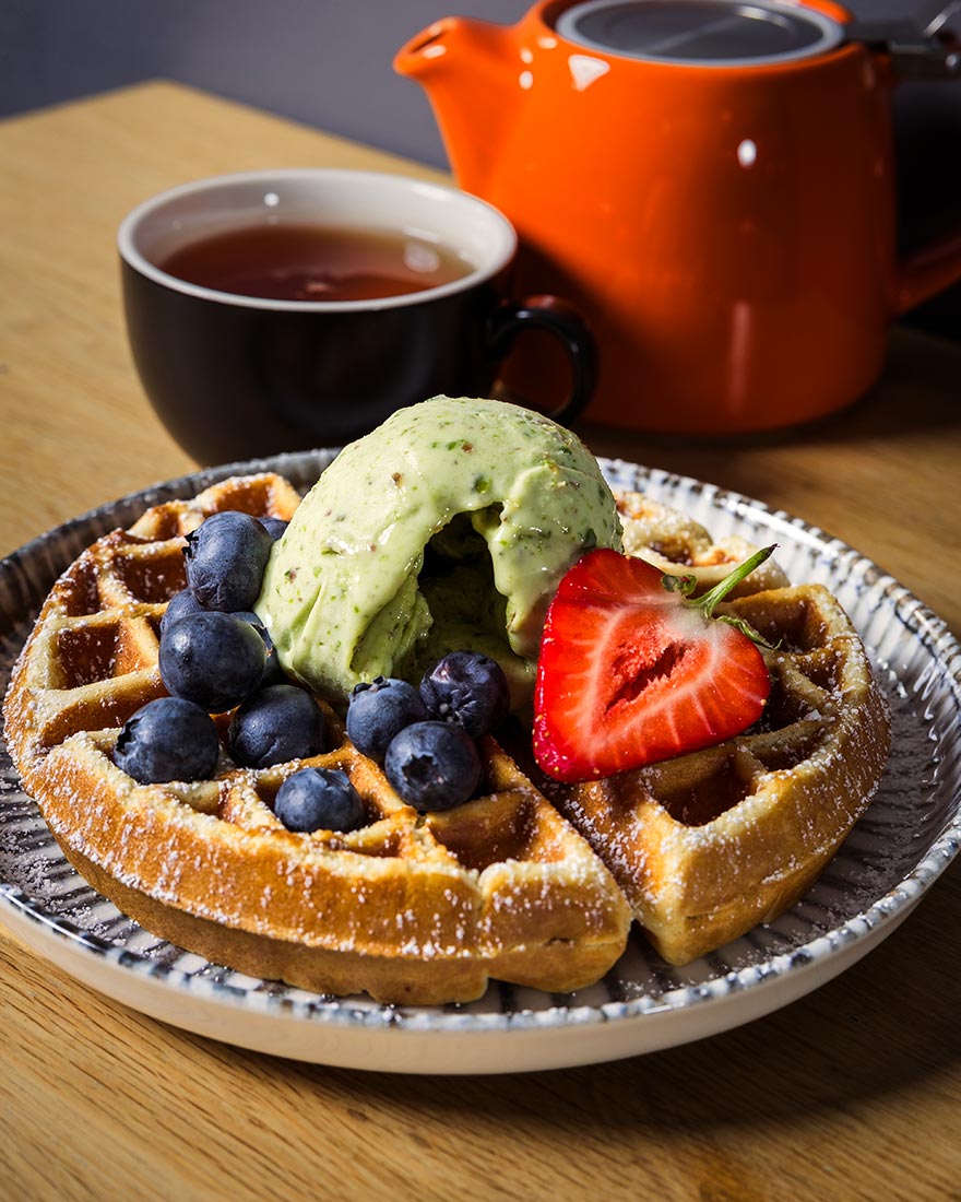 Best waffles in Suoth West London
